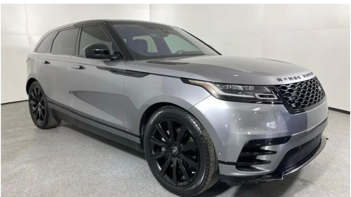Land Rover Range Rover Velar 2021 in 