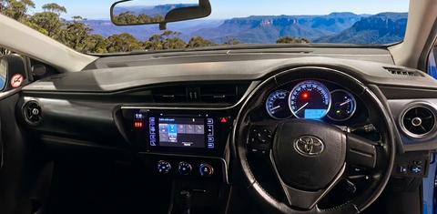 Toyota COROLLA 2016