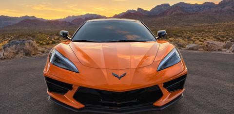 Chevrolet Corvette 2022