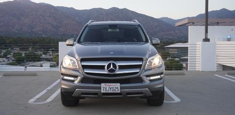 Mercedes-Benz GL-Class 2015