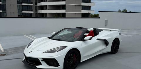 Chevrolet Corvette 2026