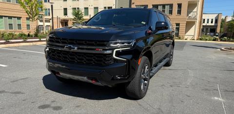 Chevrolet Suburban 2021