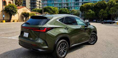 Lexus NX 2026