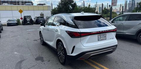 Lexus RX 2025