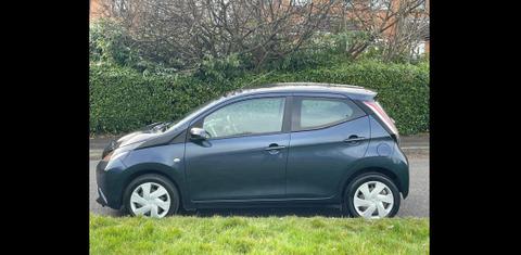 Toyota AYGO 2015