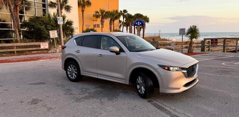 Mazda CX-5 2025