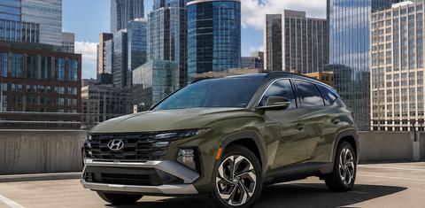 Hyundai Tucson 2025