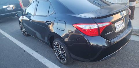 Toyota Corolla 2014