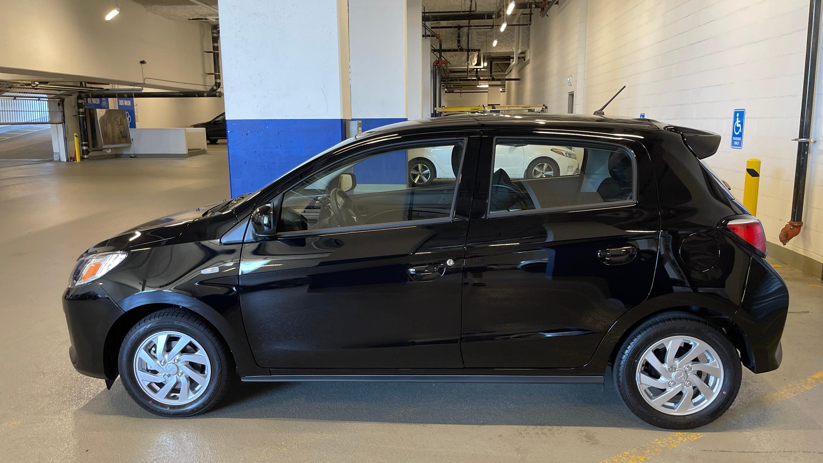 Mitsubishi Mirage 2024 à 