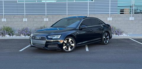 Audi A4 2017