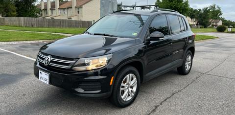 Volkswagen Tiguan Limited 2017