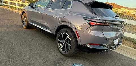 Chevrolet Equinox EV 2025