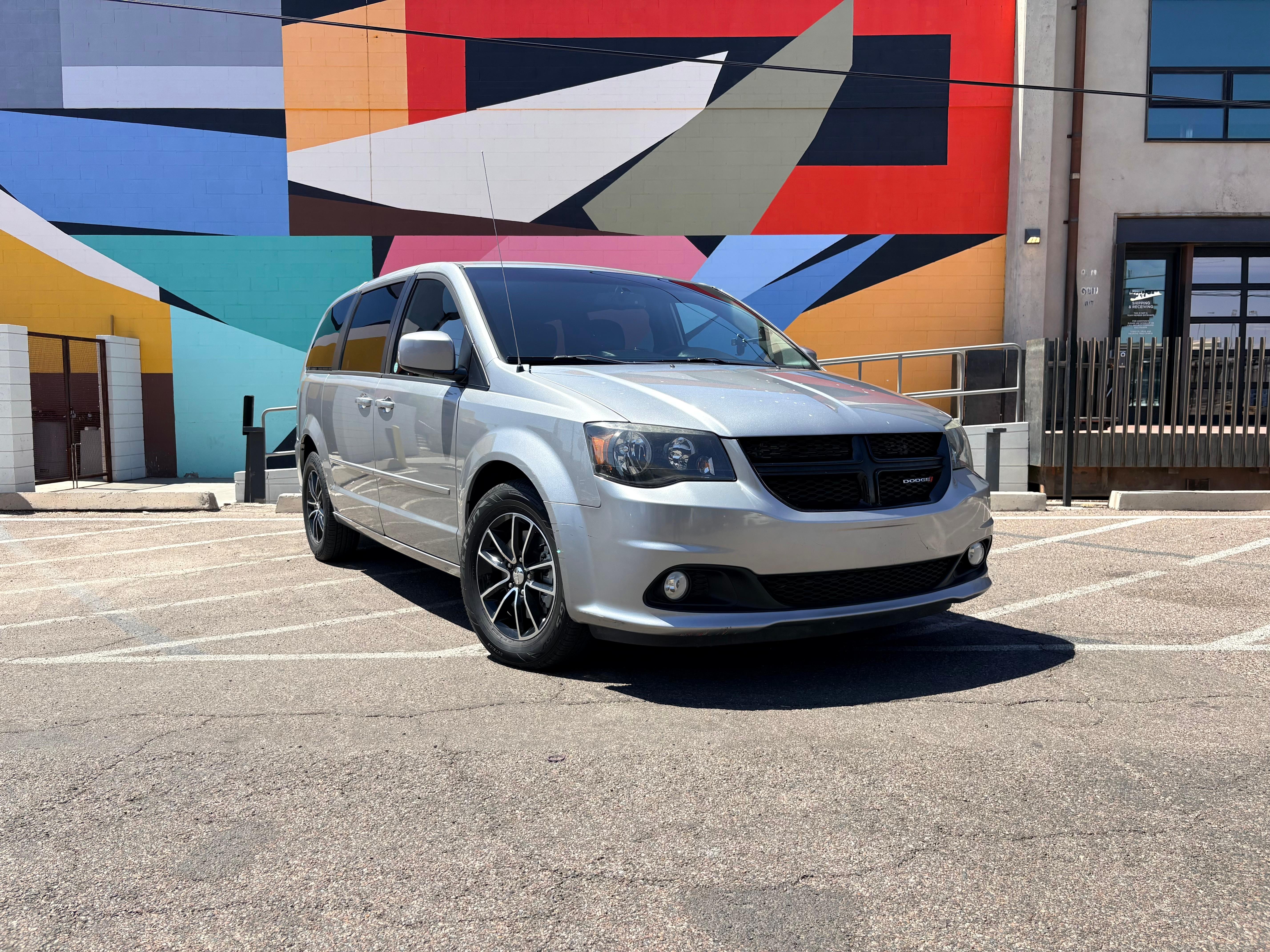 Dodge Grand Caravan 2017 in 