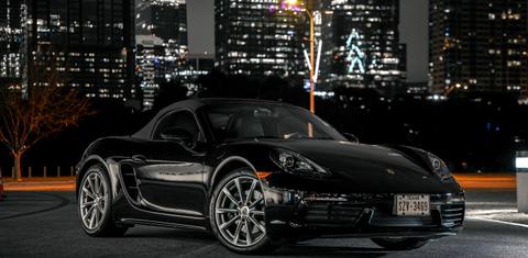 Porsche 718 Boxster 2019