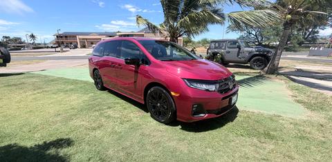 Honda Odyssey 2026