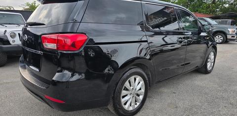 Kia Sedona 2017