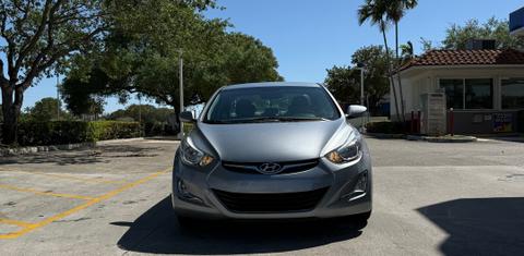 Hyundai Elantra 2016