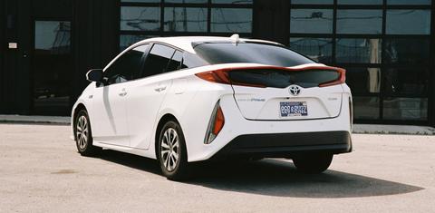 Toyota Prius Prime 2022