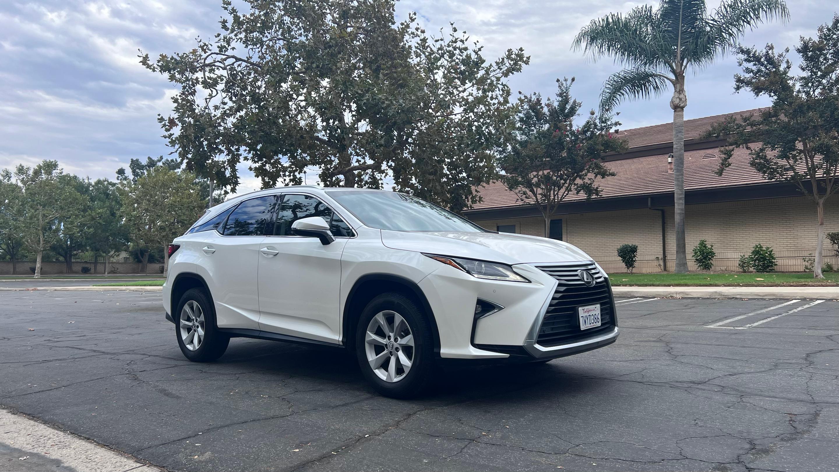 Lexus RX 2017 in 