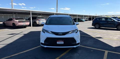 Toyota Sienna 2025