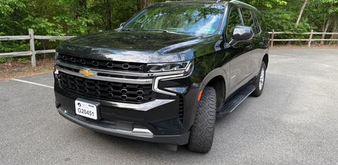 Chevrolet Tahoe 2023