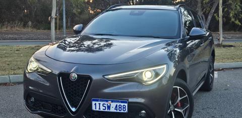 Alfa Romeo STELVIO 2018
