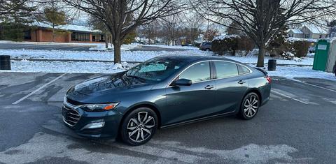 Chevrolet Malibu 2021