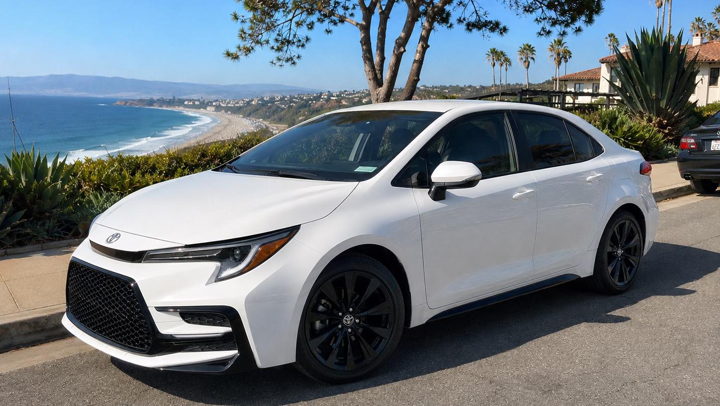 Toyota Corolla 2026 in Irvine, CA