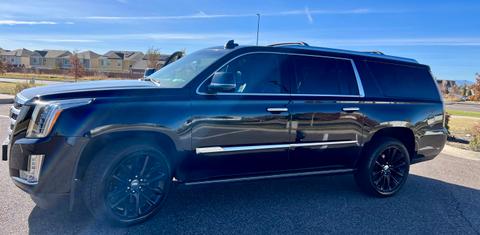 Cadillac Escalade ESV 2018