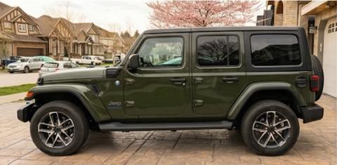Jeep Wrangler 4xe 2024