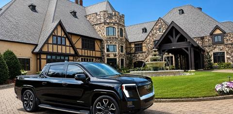 GMC Sierra EV 2025