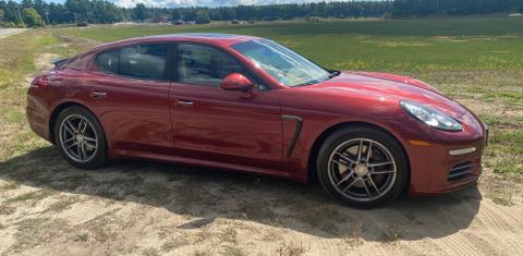 Porsche Panamera 2015