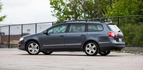 Volkswagen Passat 2010