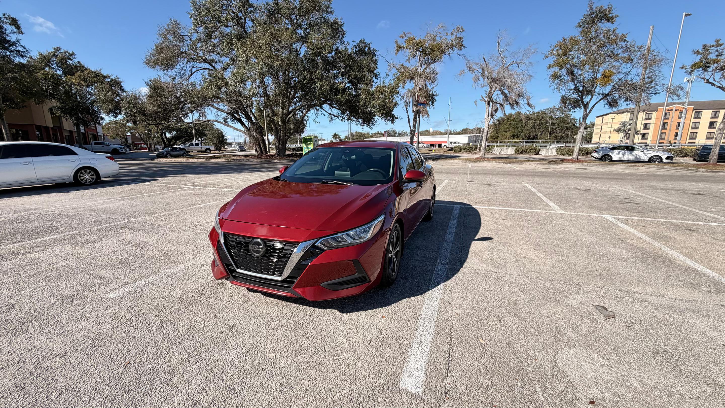 Nissan Sentra 2021 in El Paso, TX