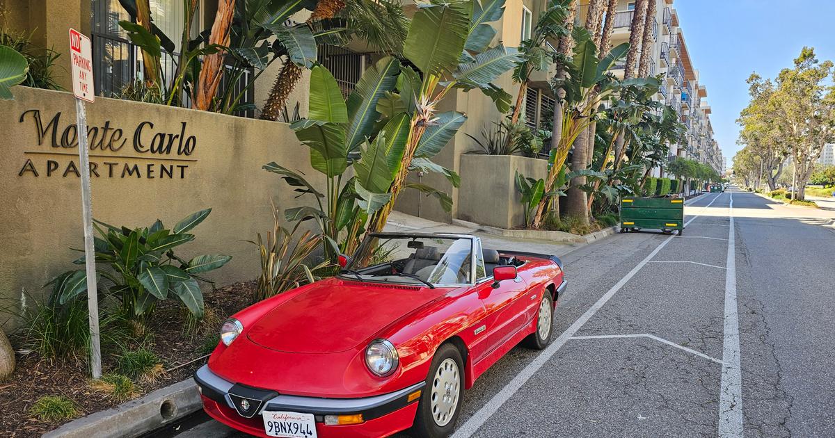 Alfa Romeo Spider Quadrifoglio 1986 rental in Hawthorne, CA by