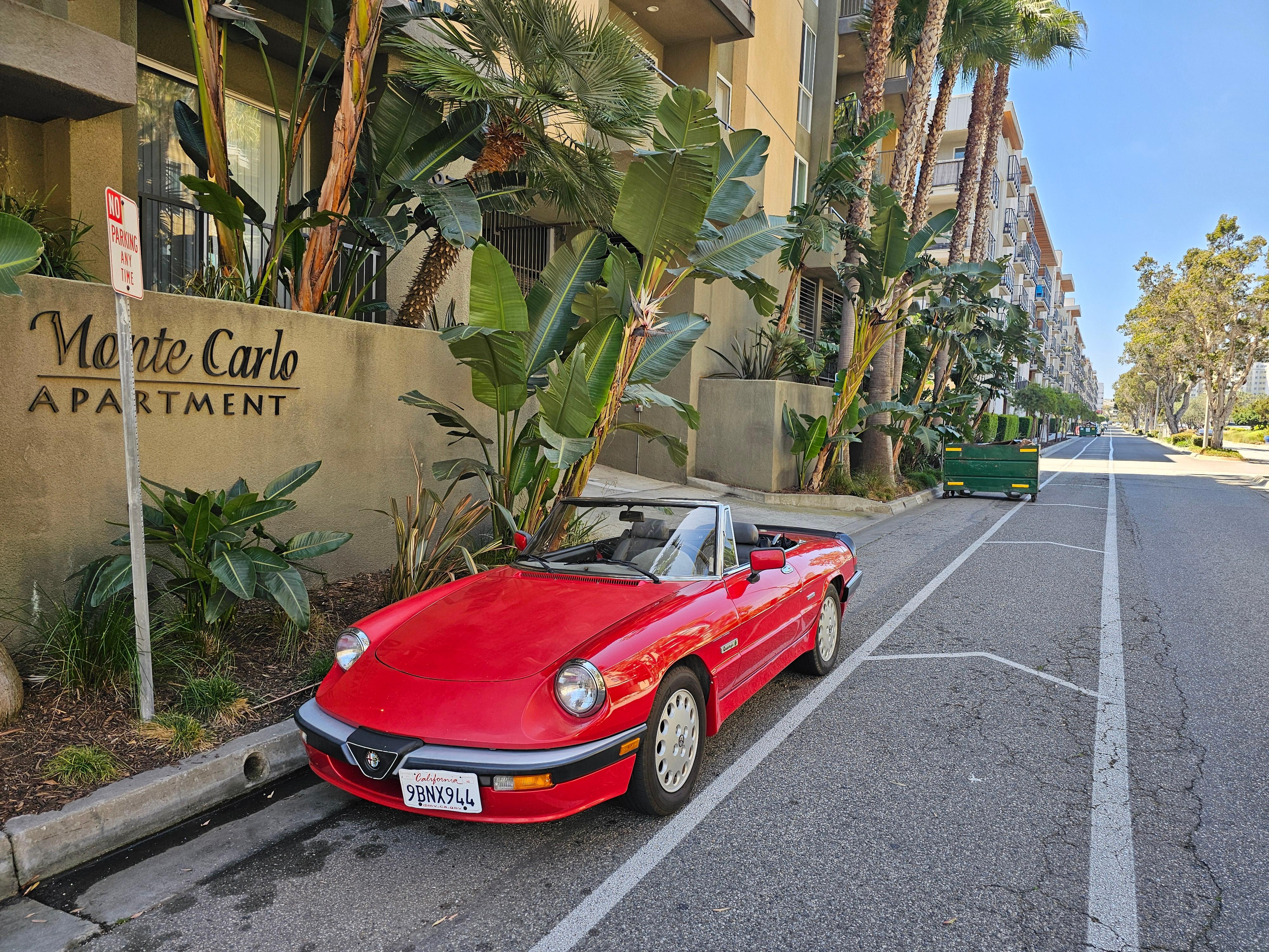 Alfa Romeo Spider Quadrifoglio 1986 in Hawthorne, CA