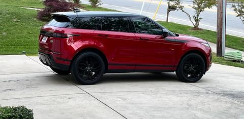 Land Rover Range Rover Evoque 2020