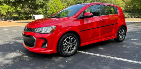 Chevrolet Sonic 2018