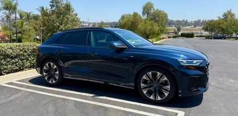 Audi Q8 2025