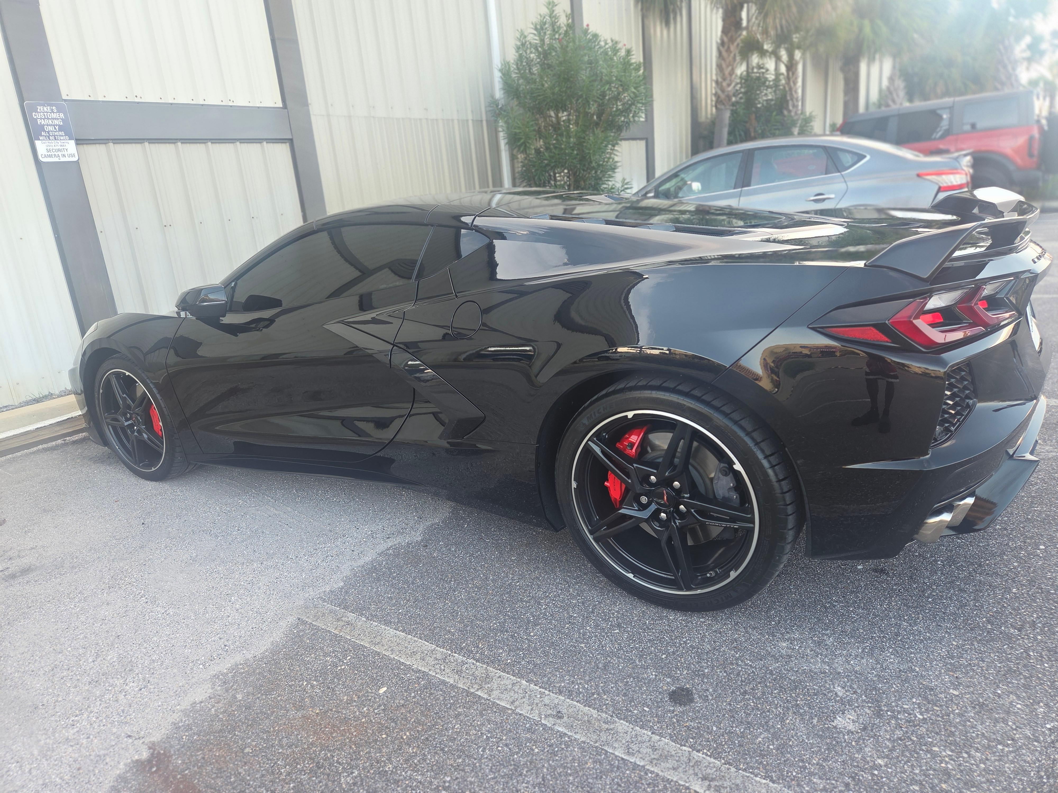 Chevrolet Corvette 2022 in 