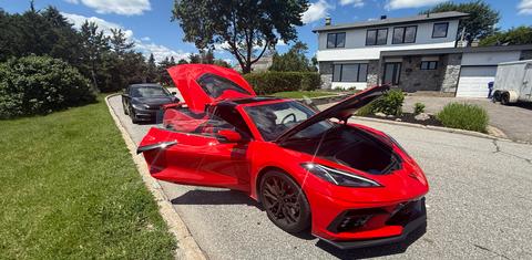 Chevrolet Corvette 2026