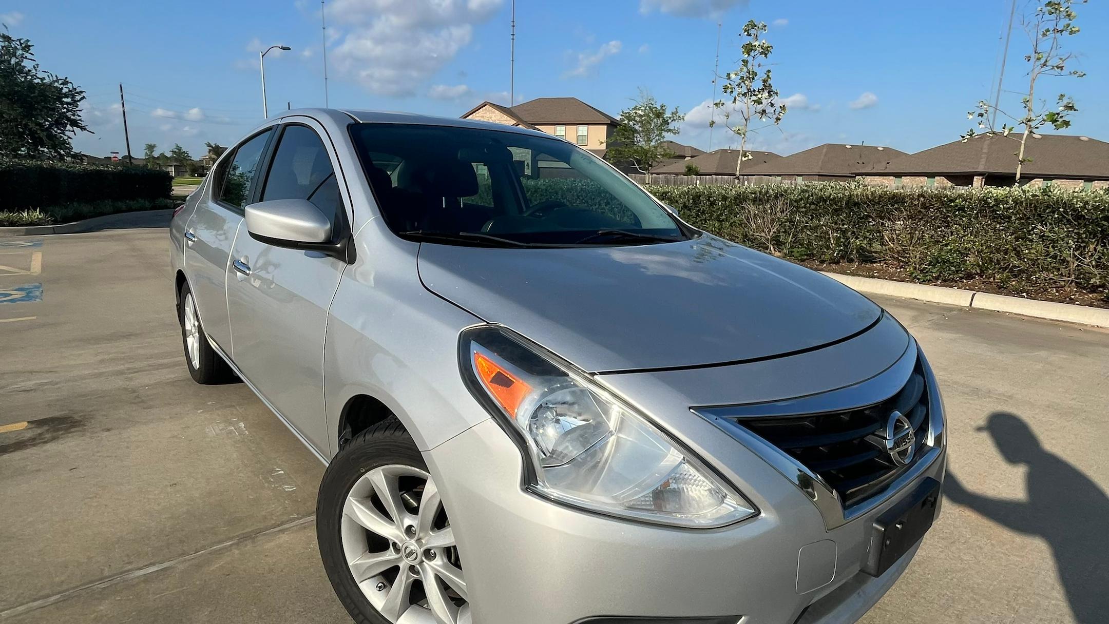 Nissan Versa 2015 in 
