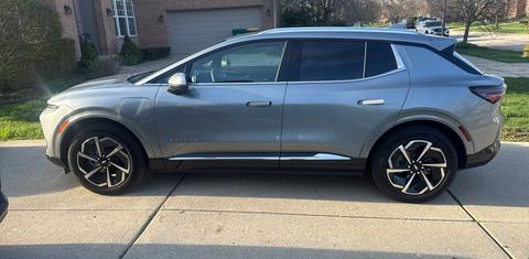 Chevrolet Equinox EV 2024