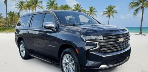 Chevrolet Suburban 2023