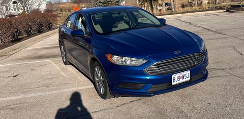 Ford Fusion 2017