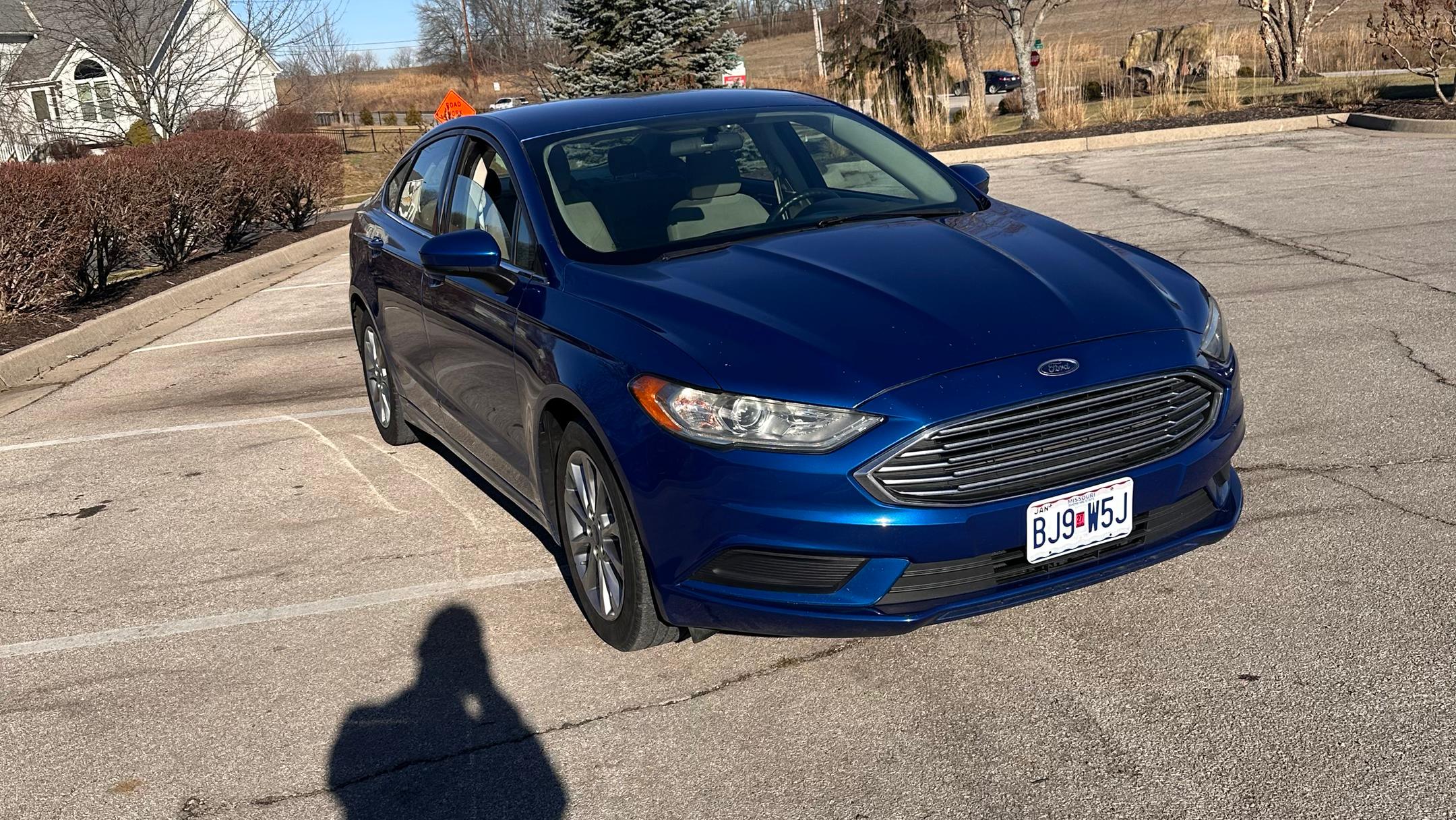 Ford Fusion 2017 in Shawnee, KS