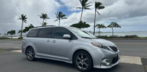 Toyota Sienna 2015