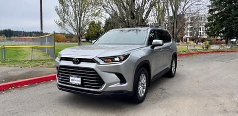 Toyota Grand Highlander 2026