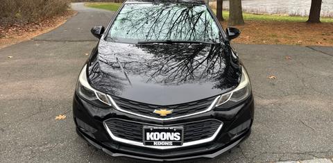 Chevrolet Cruze 2017