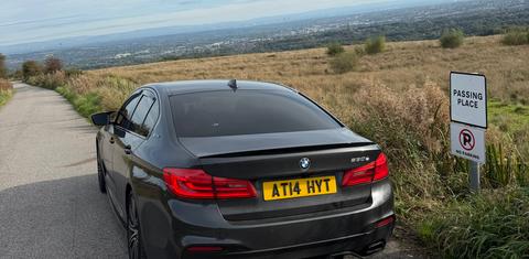 BMW 5 Series 2018